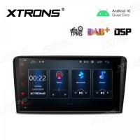 Android 10 Audi A3/S3 multimedija XTRONS PSD80A3AL