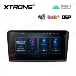 Android 10 Audi A3/S3 multimedija XTRONS PSD80A3AL